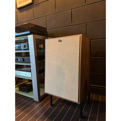 Klipsch Heresy IV Loudspeakers - Distressed Oak - Ex Demo