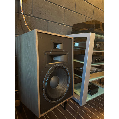 Klipsch Heresy IV Loudspeakers - Distressed Oak - Ex Demo