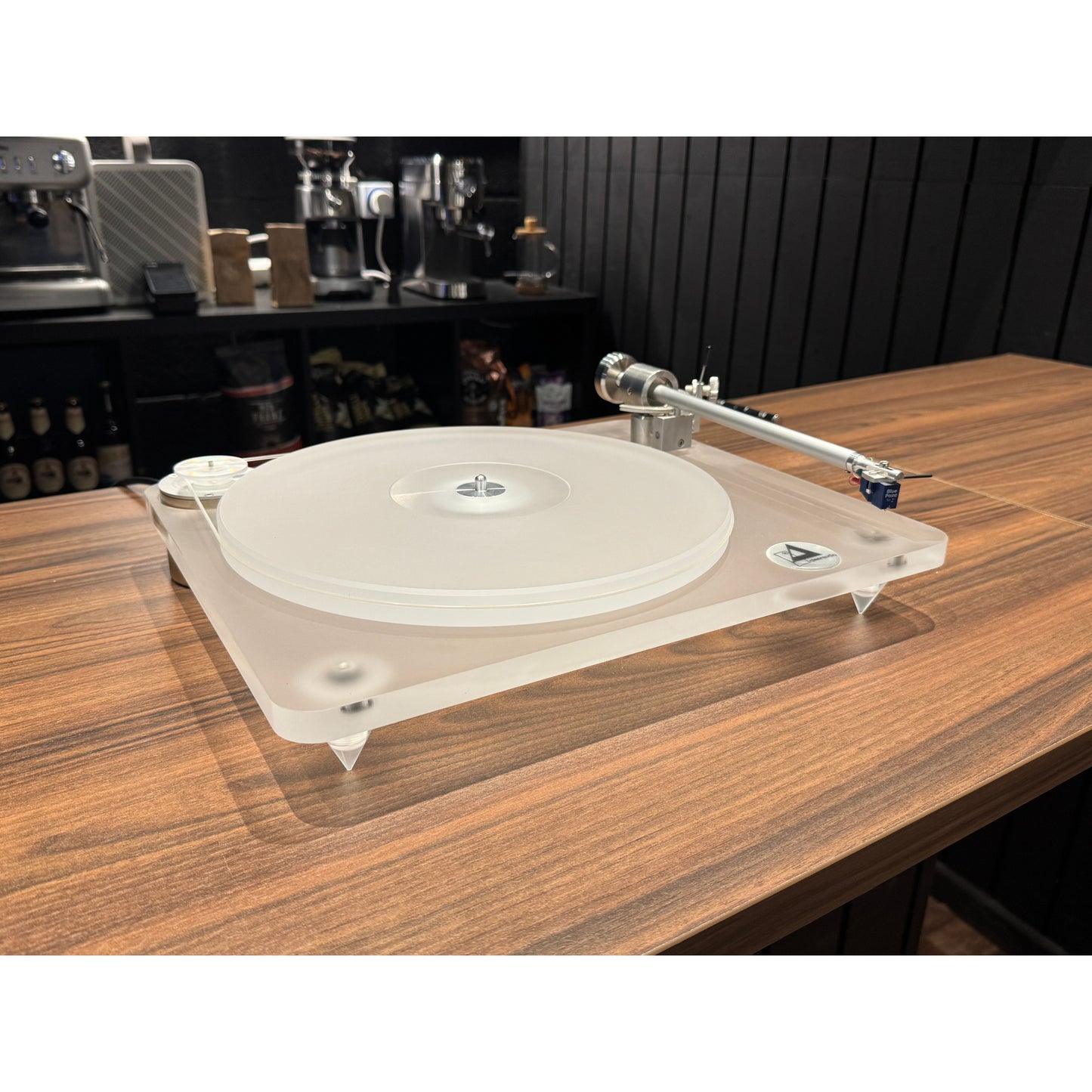 Clear Audio Emotion Turntable with Sumiko Blue Point Cartridge (USED)
