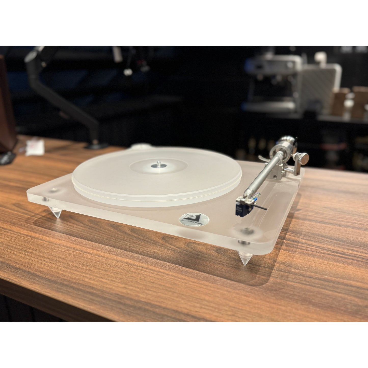 Clear Audio Emotion Turntable with Sumiko Blue Point Cartridge (USED)