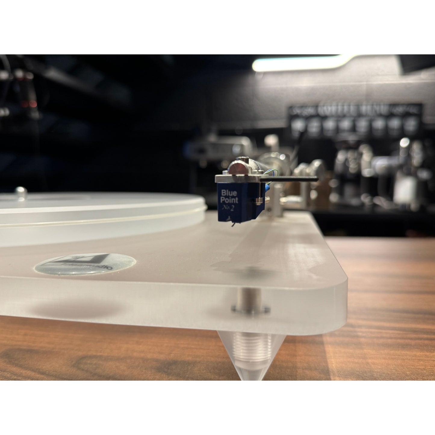 Clear Audio Emotion Turntable with Sumiko Blue Point Cartridge (USED)