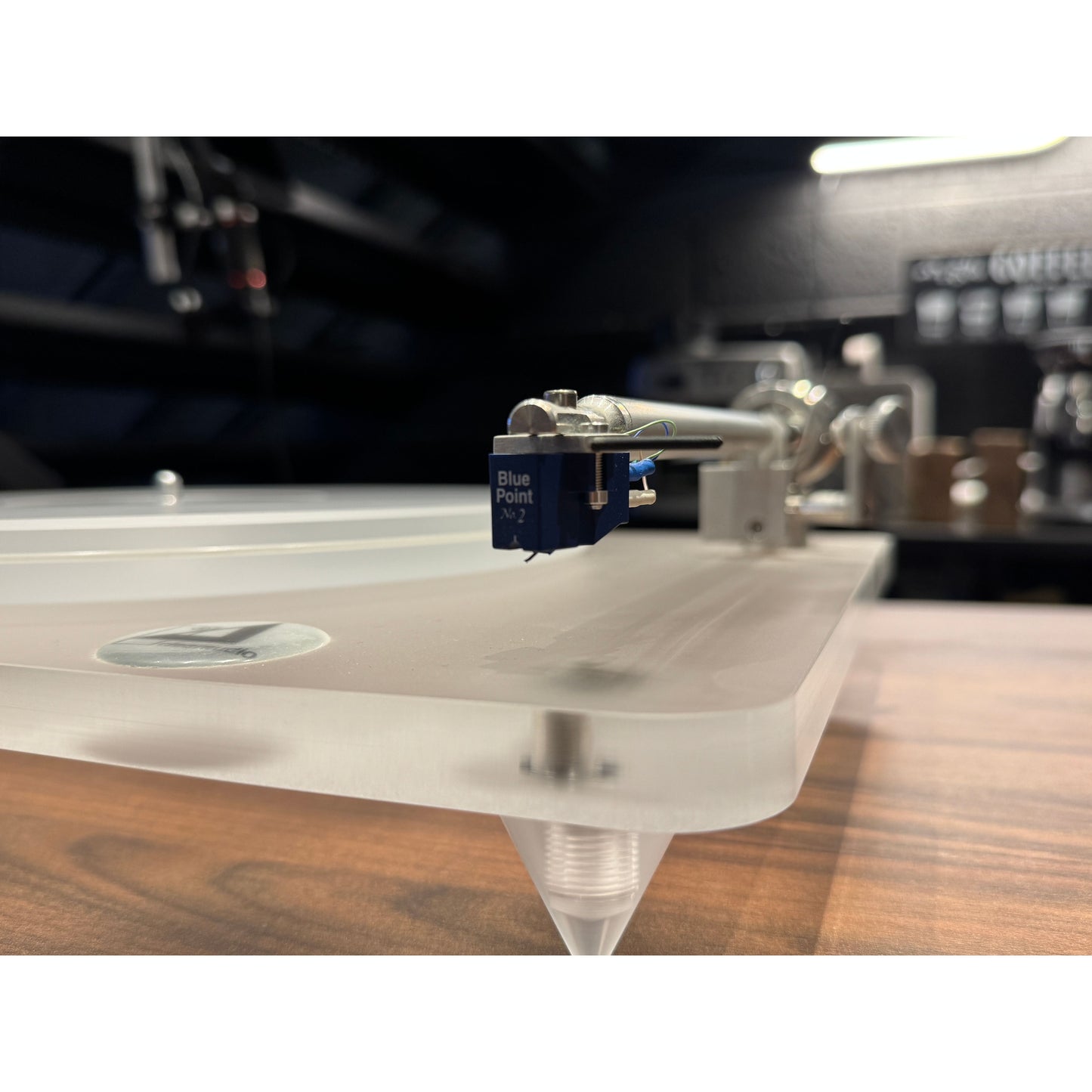 Clear Audio Emotion Turntable with Sumiko Blue Point Cartridge (USED)