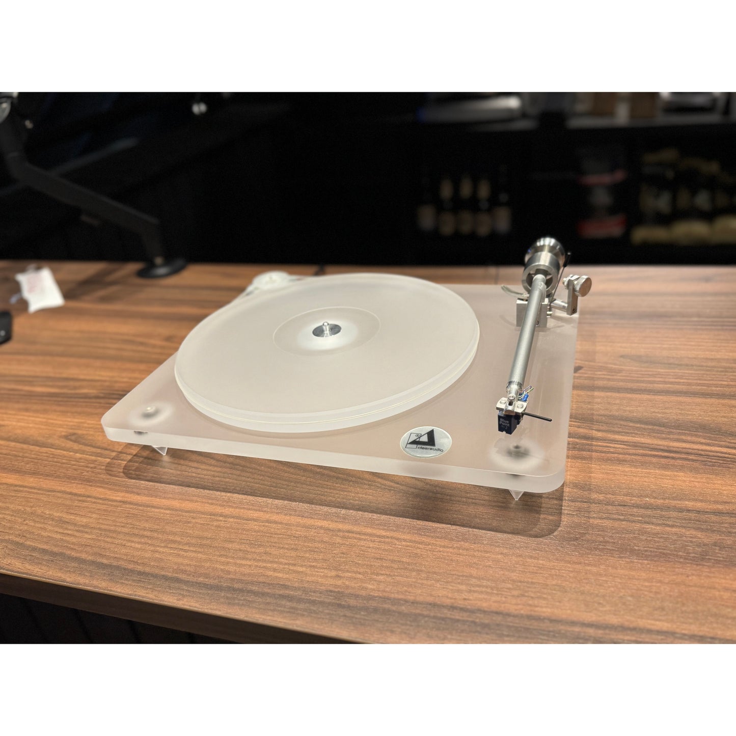 Clear Audio Emotion Turntable with Sumiko Blue Point Cartridge (USED)
