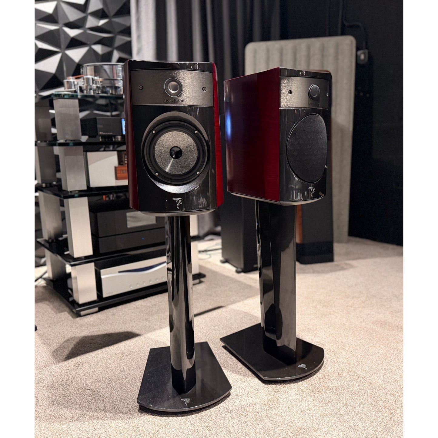Focal 1007 BE Standmount Speakers and Matching Stands (USED)