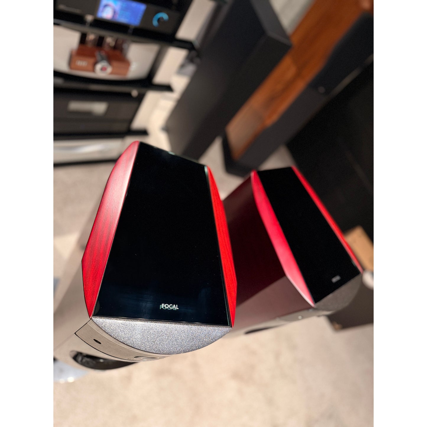 Focal 1007 BE Standmount Speakers and Matching Stands (USED)