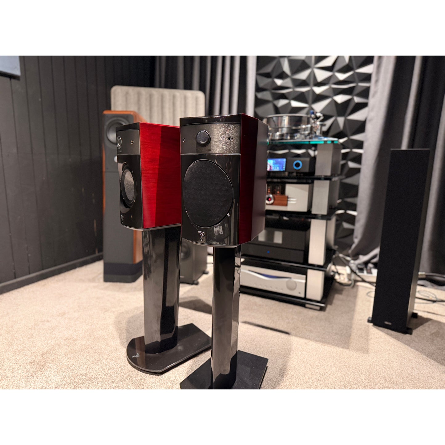 Focal 1007 BE Standmount Speakers and Matching Stands (USED)