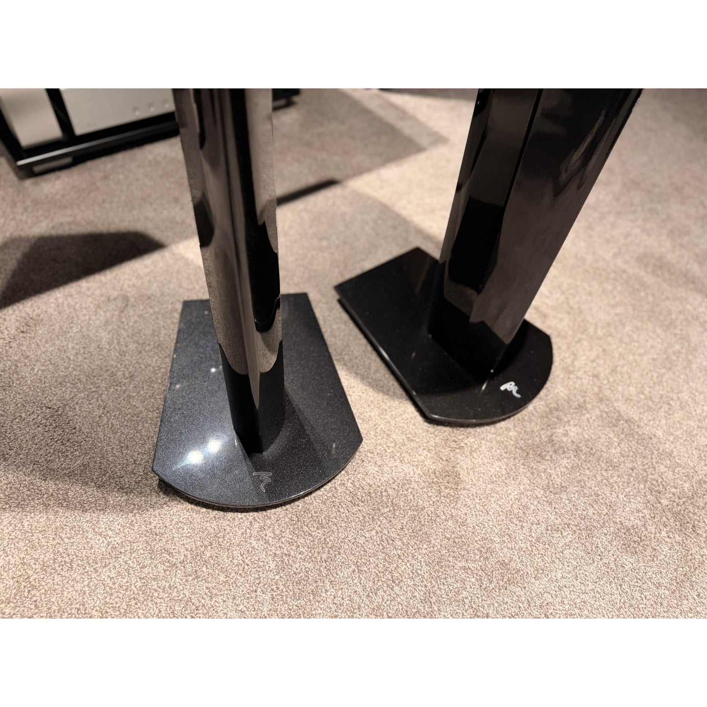 Focal 1007 BE Standmount Speakers and Matching Stands (USED)