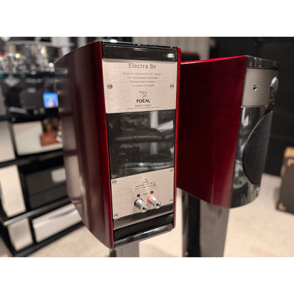 Focal 1007 BE Standmount Speakers and Matching Stands (USED)