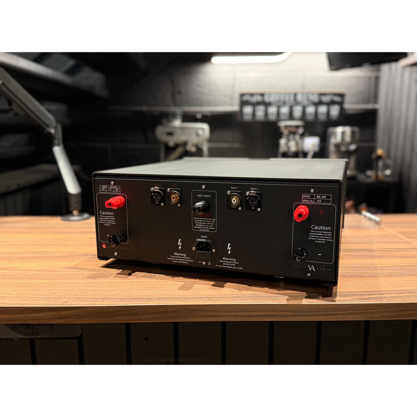 Vitus Reference RS-101 Stereo Power Amplifier (Ex Demo)