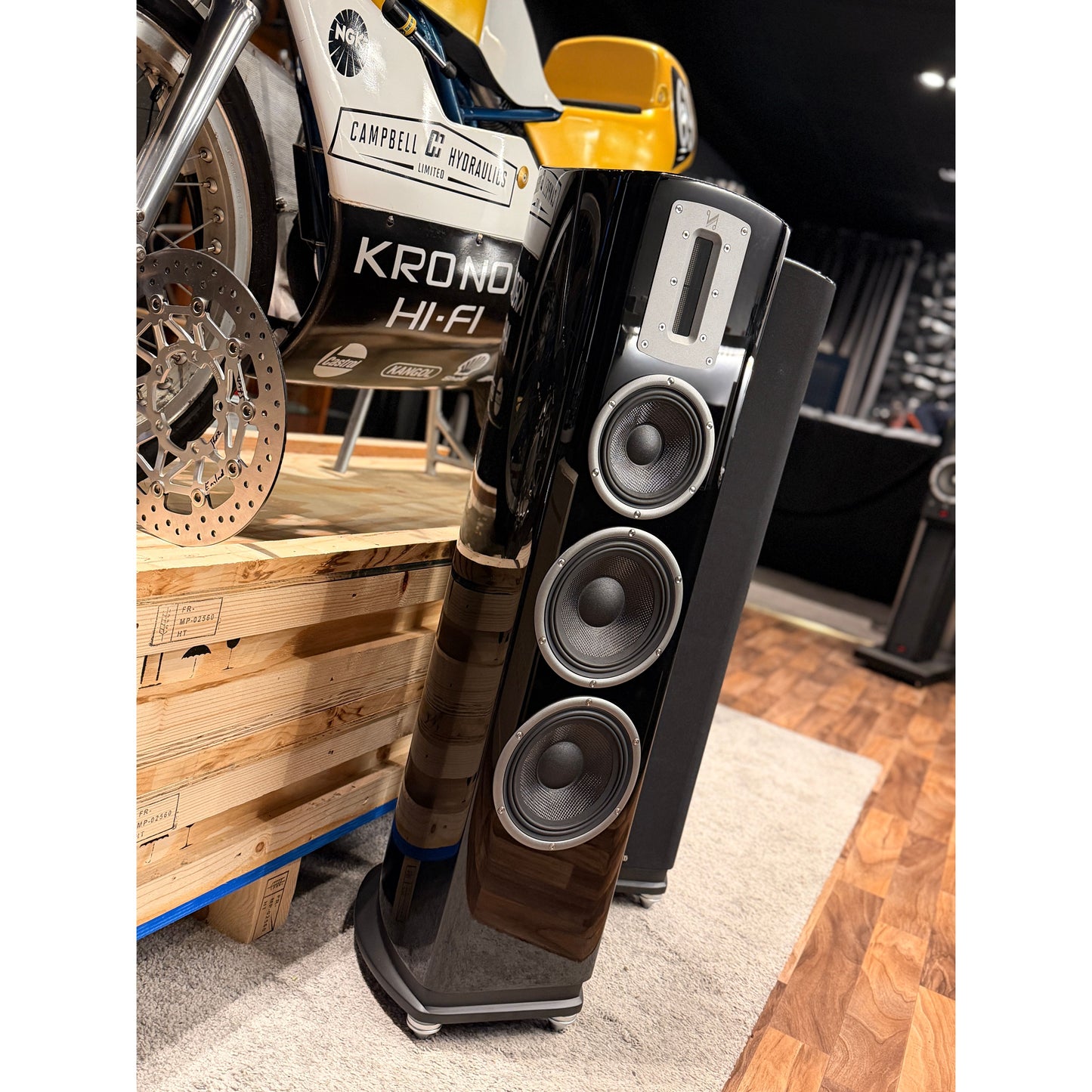 Quad Z3 Floorstanders (Open Box)