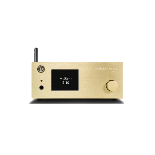 Gold Note IS-10 All-In-One Integrated Amplifier (open box)