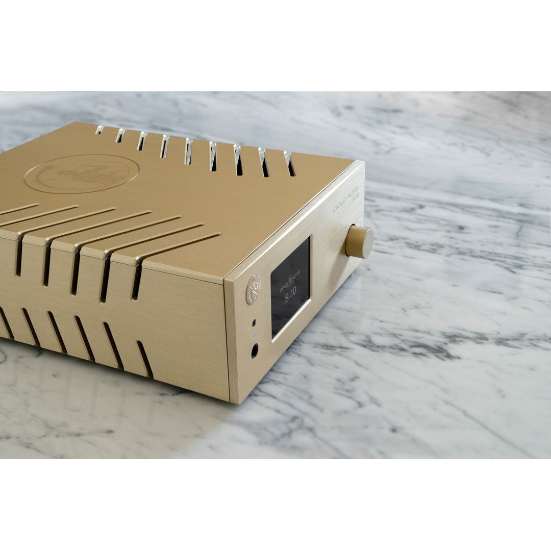 Gold Note IS-10 All-In-One Integrated Amplifier