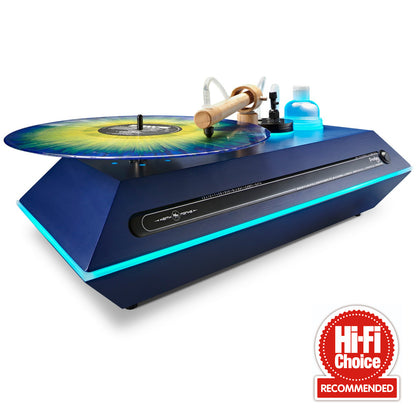 Keith Monks Prodigy Cleaning Machine - Blue Bamboo Edition
