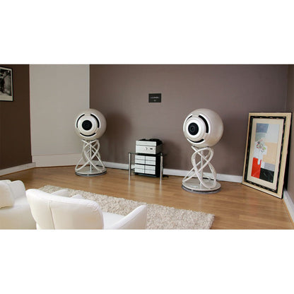 Cabasse La Sphere + Active X-Over Loudspeakers