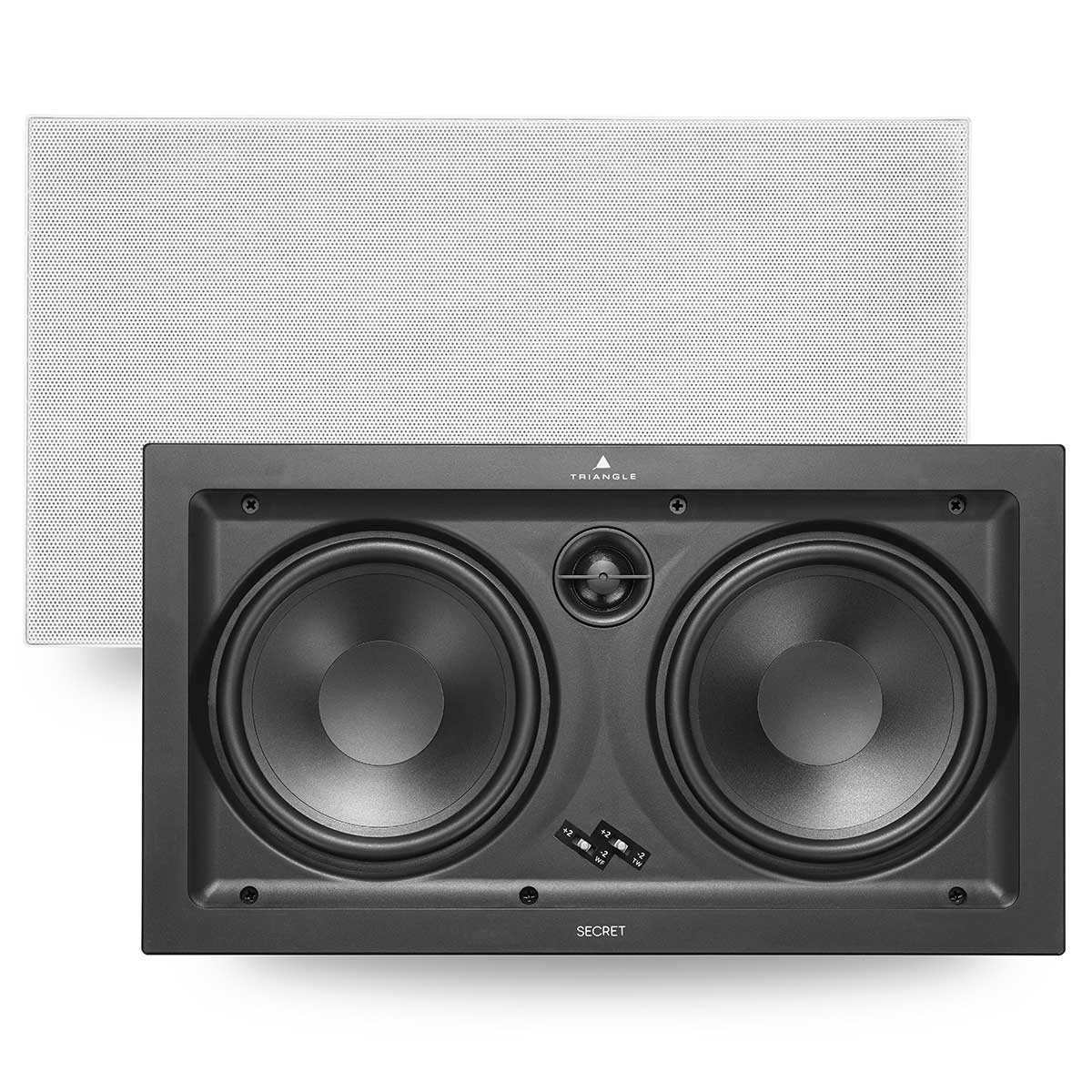 Triangle Secret IWT7 In-wall Speakers
