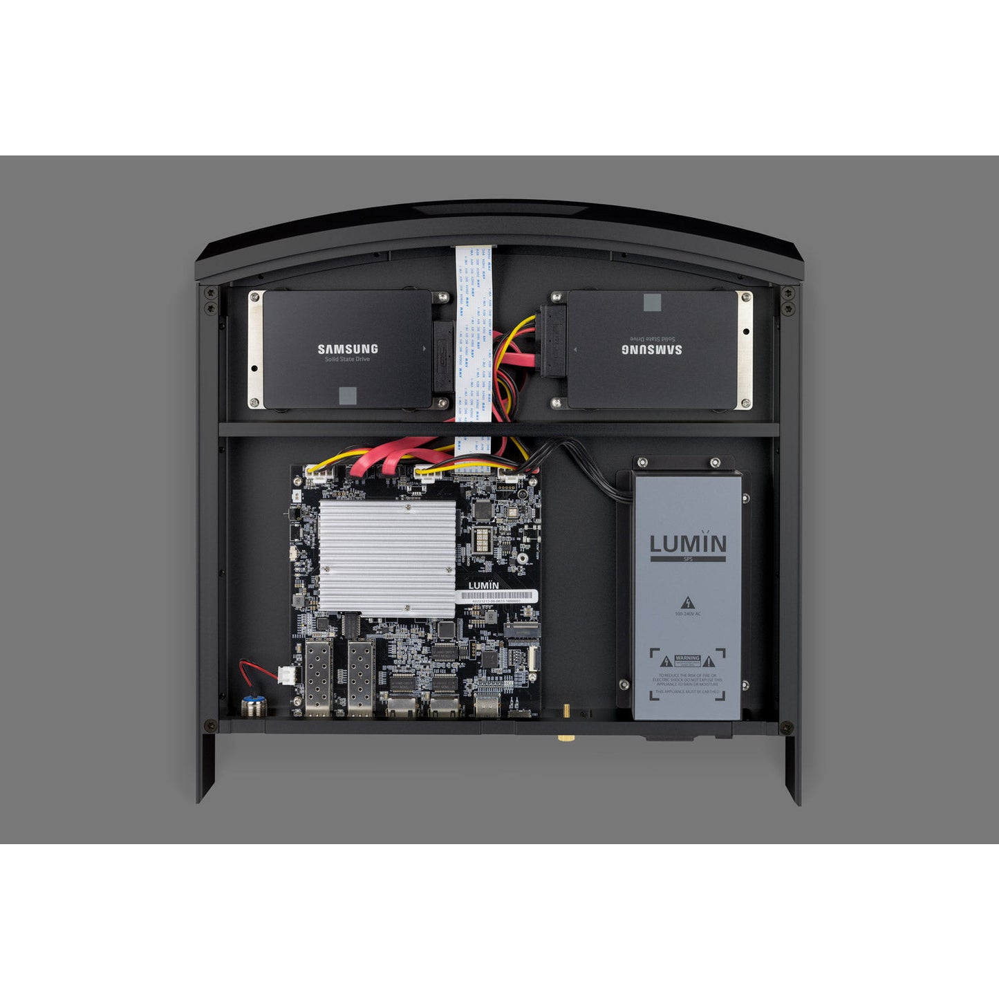 Lumin L2 Music library & Network Switch (canceled order)