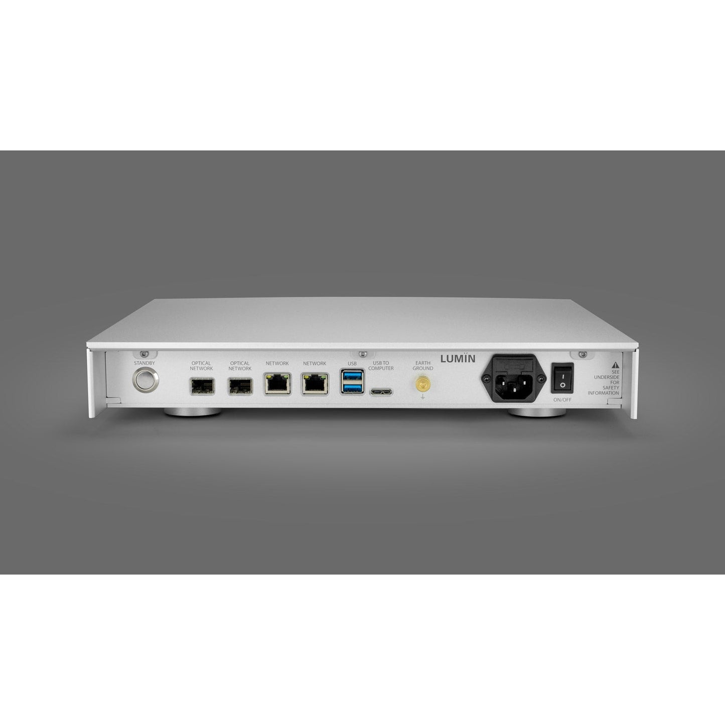 Lumin L2 Music library & Network Switch (canceled order)