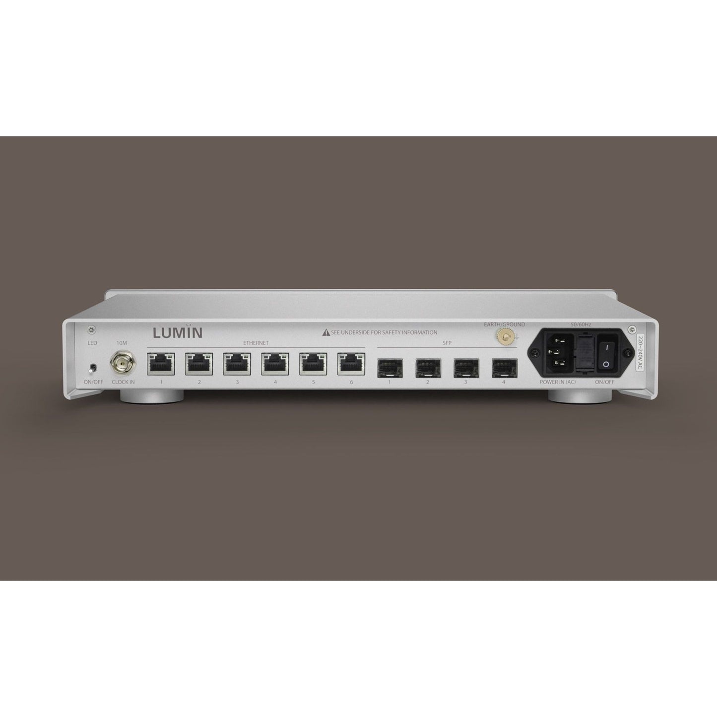 LUMIN’S N1 NETWORK SWITCH