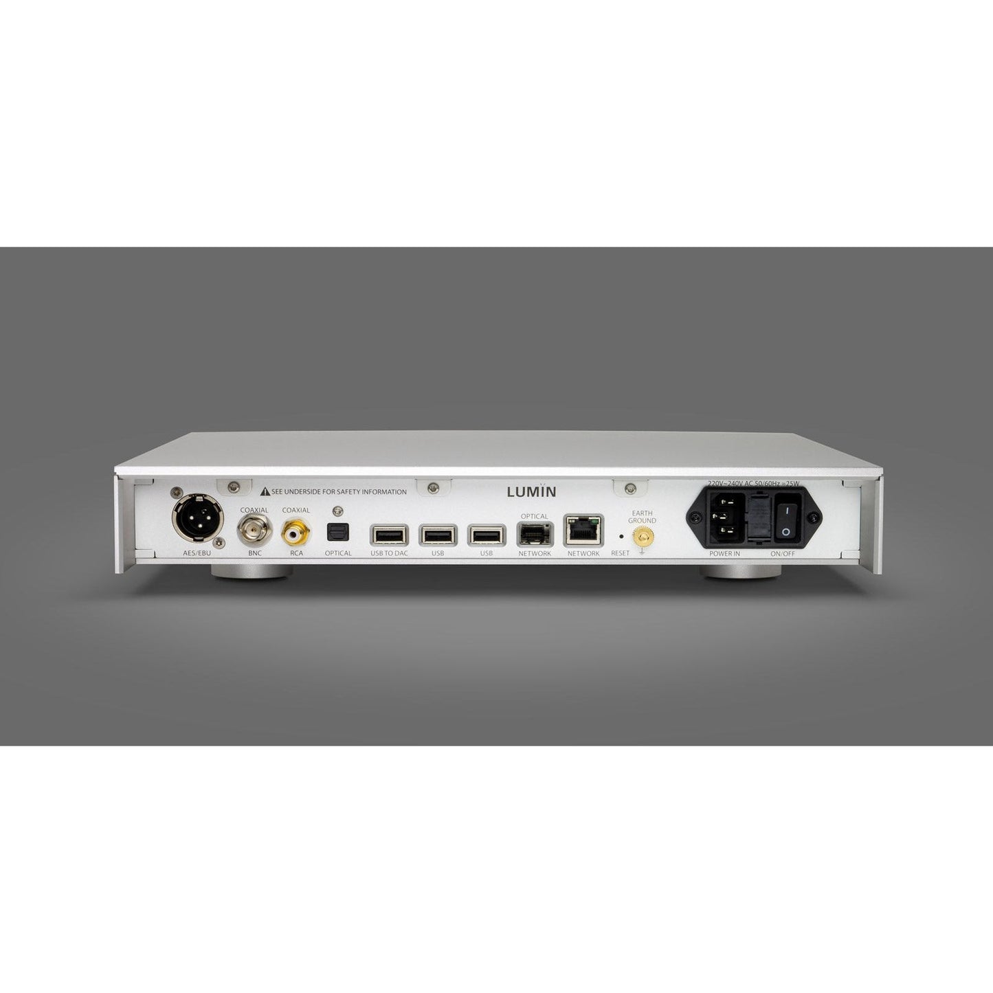 Lumin U2 Network Music Streamer Transport