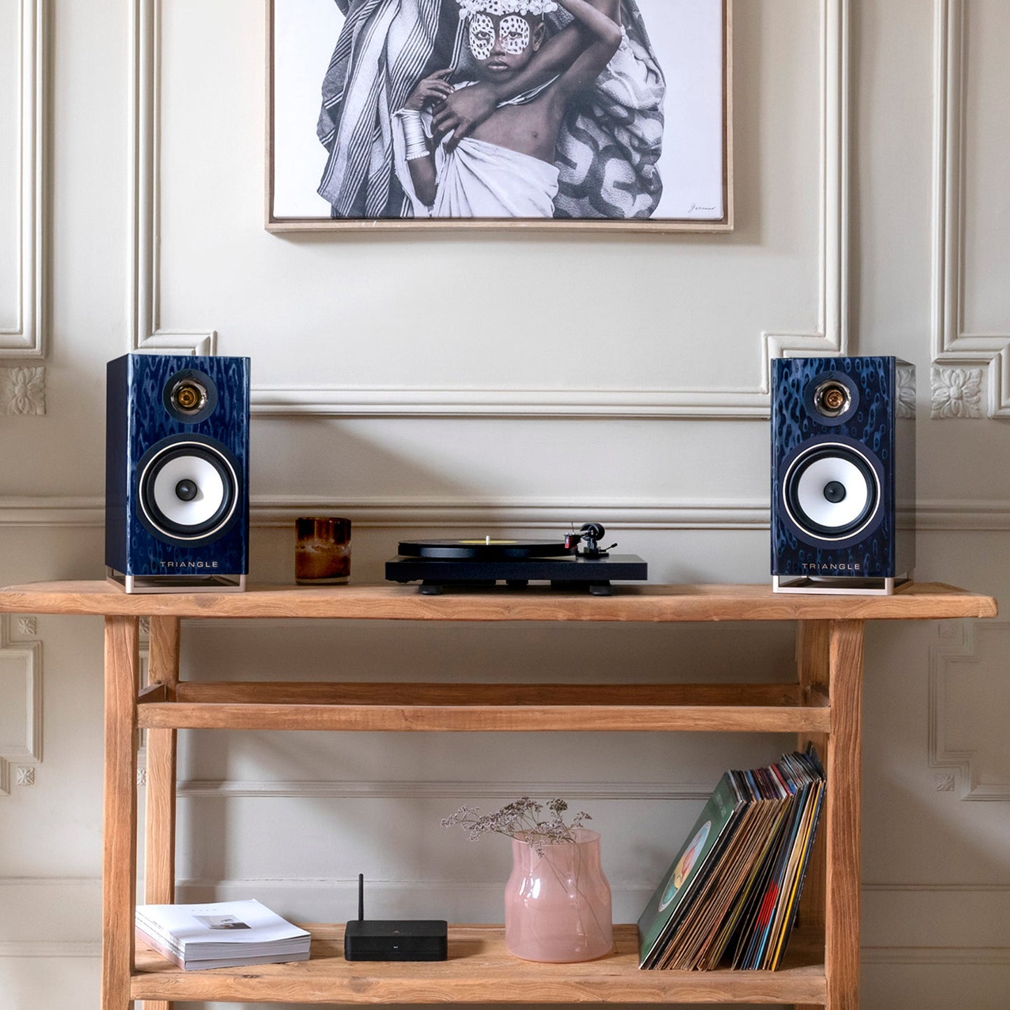 Triangle Lunar 3 Manual Turntable