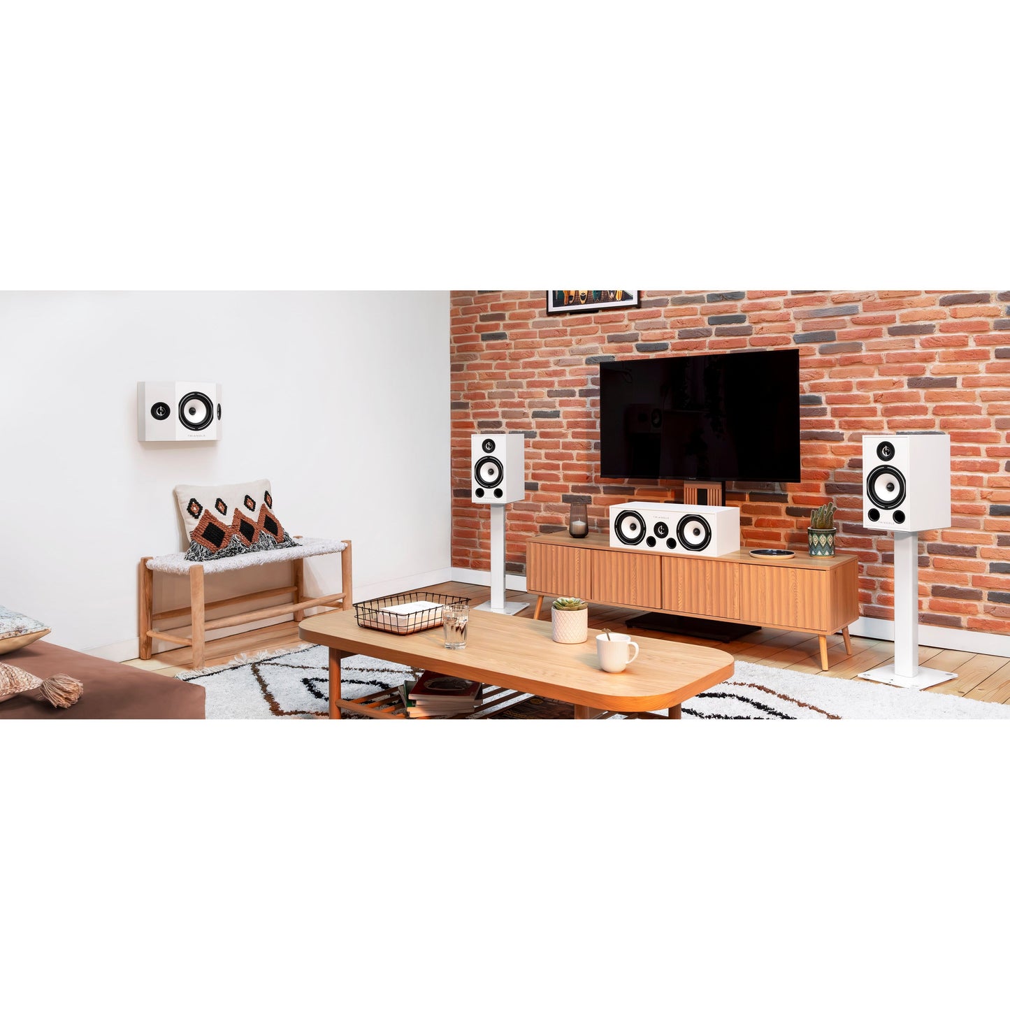 Triangle Borea BRS1 Passive Wall Speakers