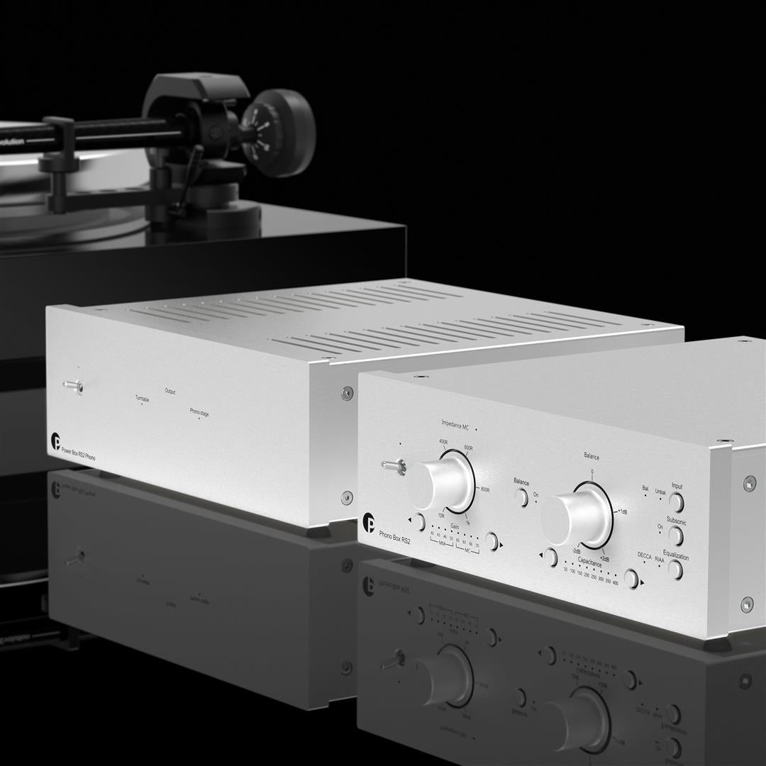 Pro-Ject Power Box RS2 Phono Upgrade Power Supply