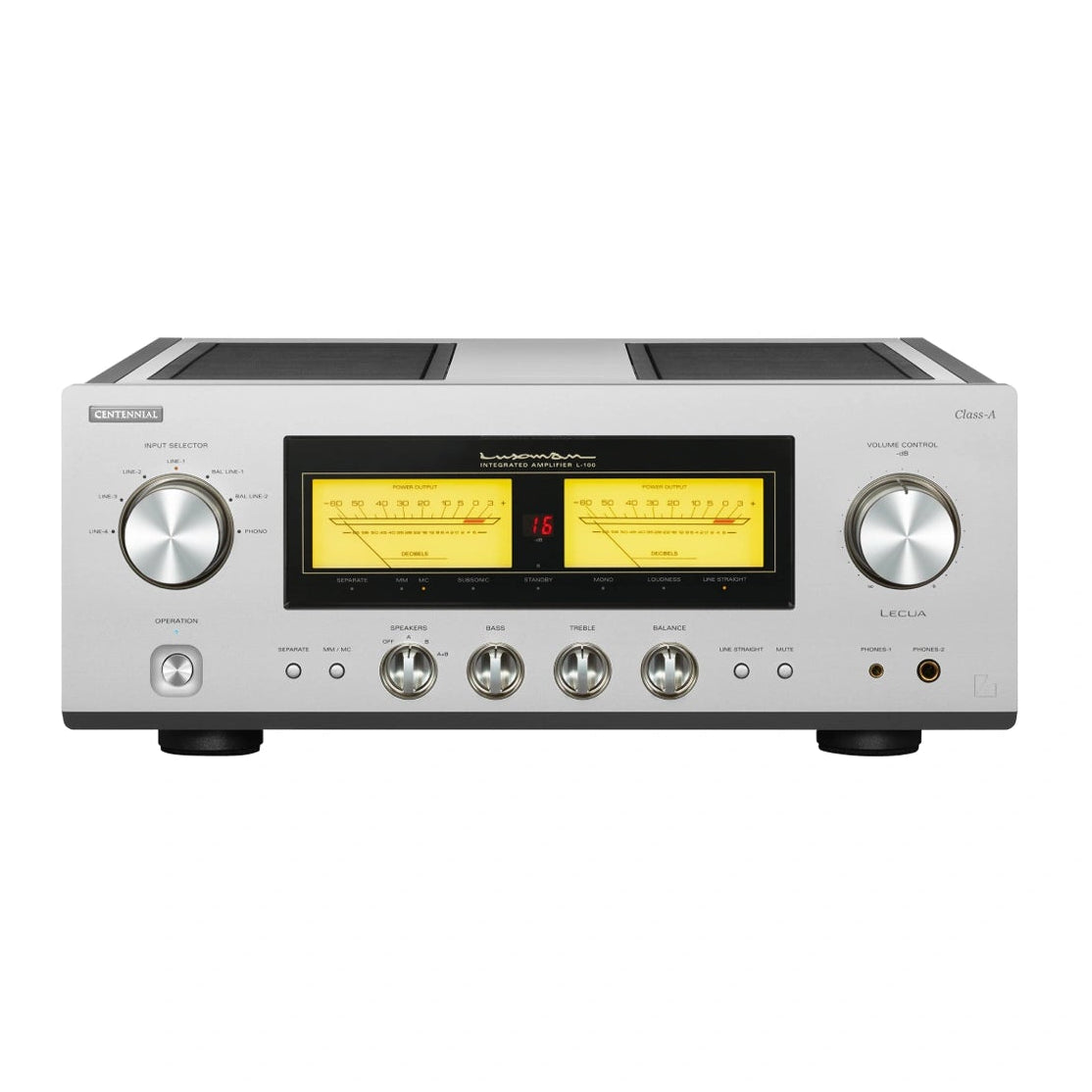 Luxman L-100C CENTENNIAL Integrated Amplifier