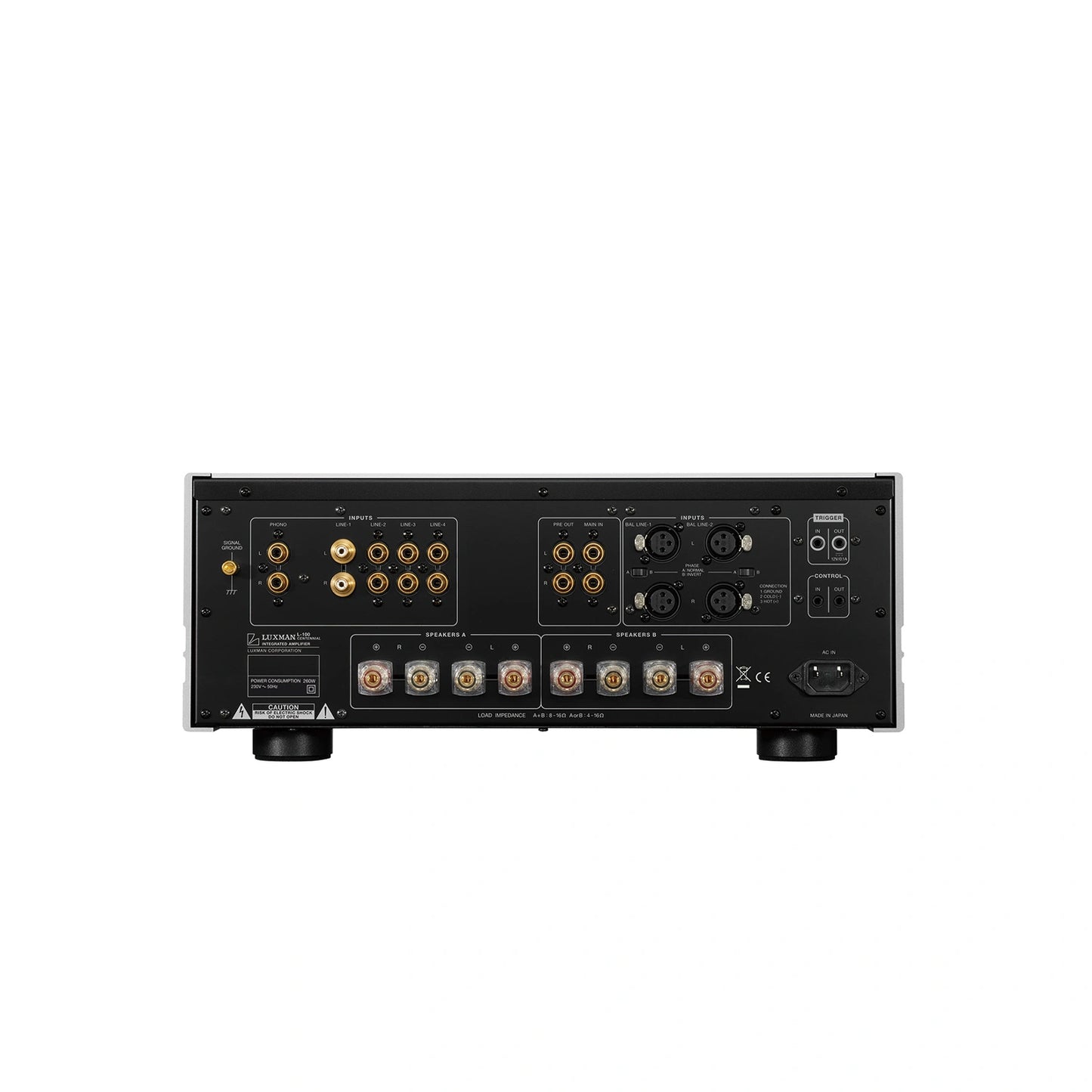 Luxman L-100C CENTENNIAL Integrated Amplifier