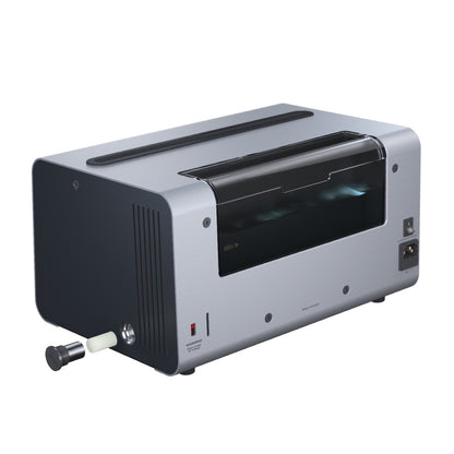 Degritter Mark II Ultrasonic Vinyl / Record Cleaner - Anodized Grey
