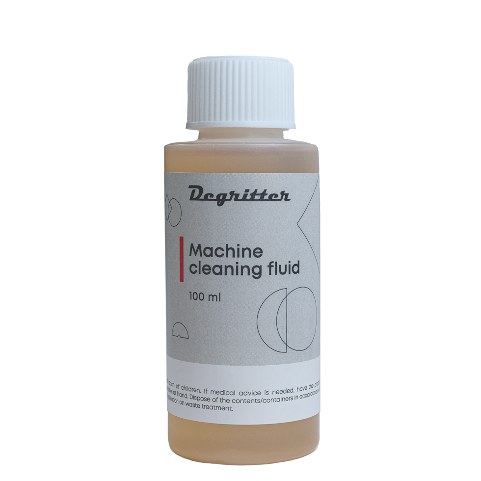 Degritter Machine Cleaning Fluid 100ml