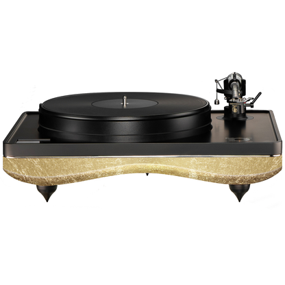 Gold Note Mediterraneo X Reference Turntable Gold Leaf