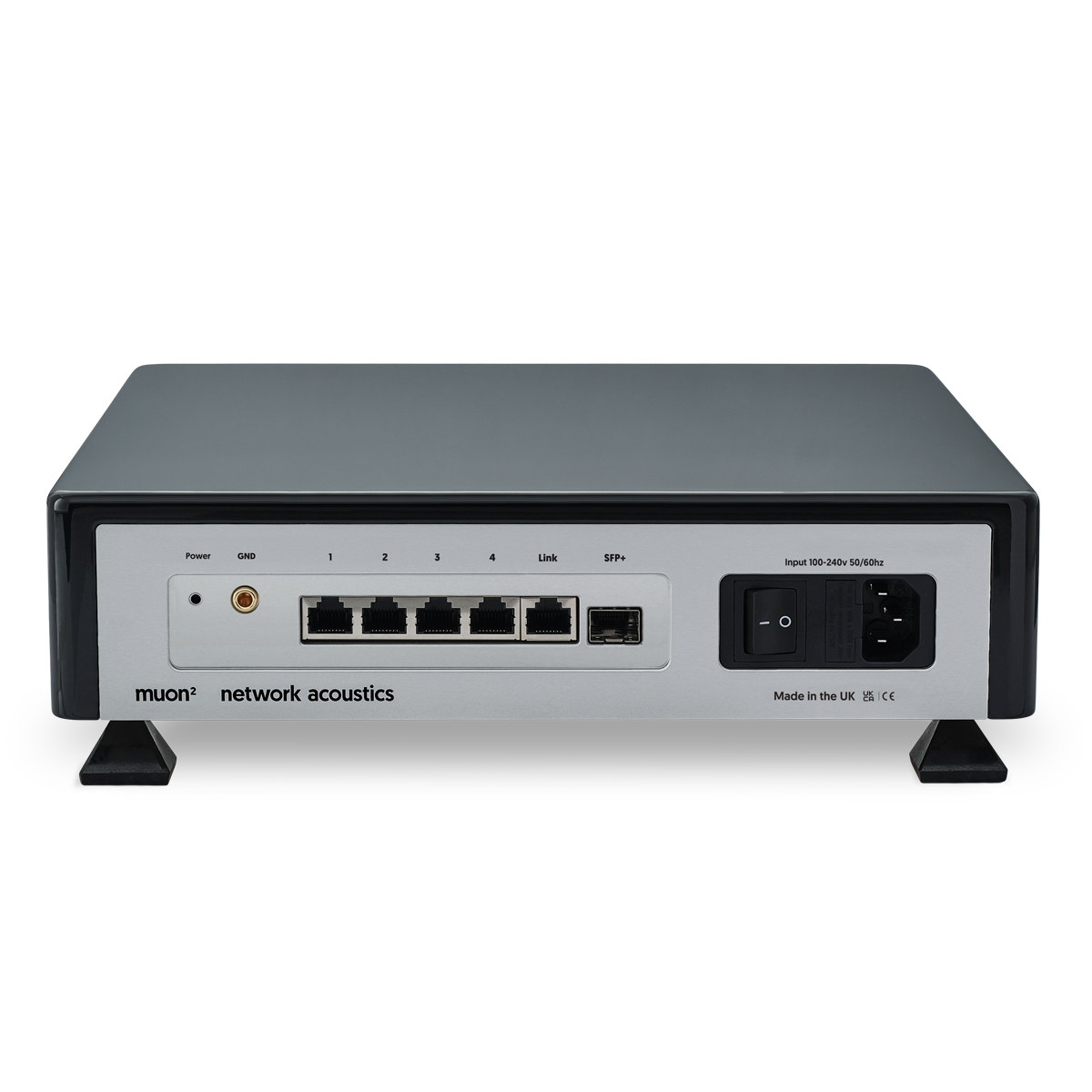 Network Acoustics Muon2 Precision Network Switch