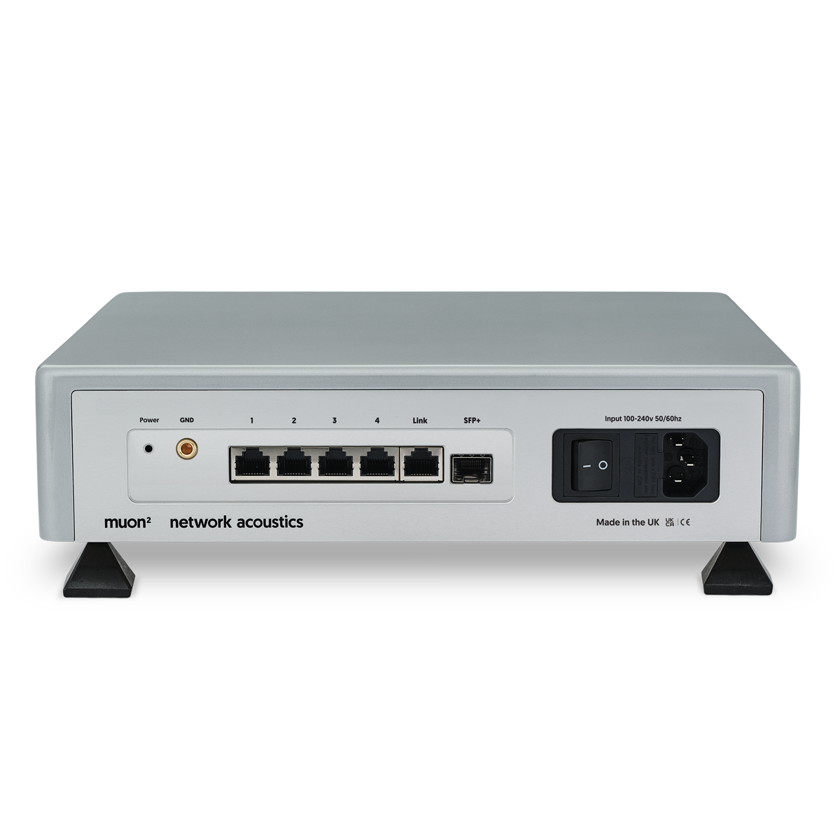 Network Acoustics Muon2 Precision Network Switch