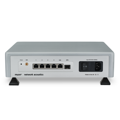 Network Acoustics Muon2 Precision Network Switch