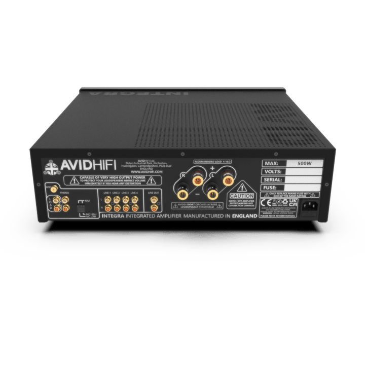 Avid Integra Integrated Amplifier