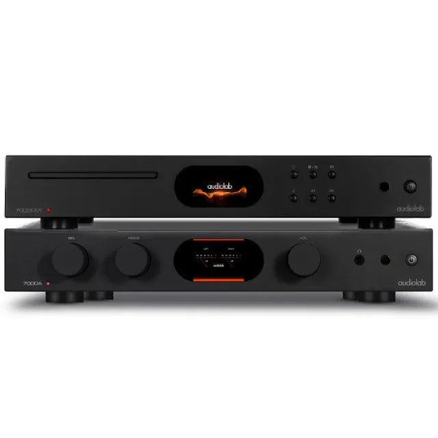 Audiolab 7000A with Audiolab 7000CDT Bundle Deal