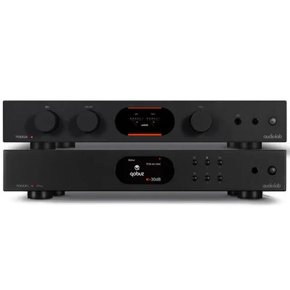Audiolab 7000A with Audiolab 7000N Bundle Deal