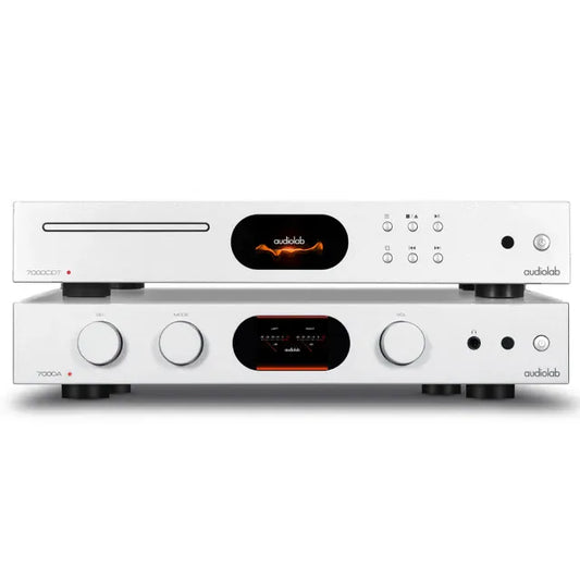 Audiolab 7000A with Audiolab 7000CDT Bundle Deal
