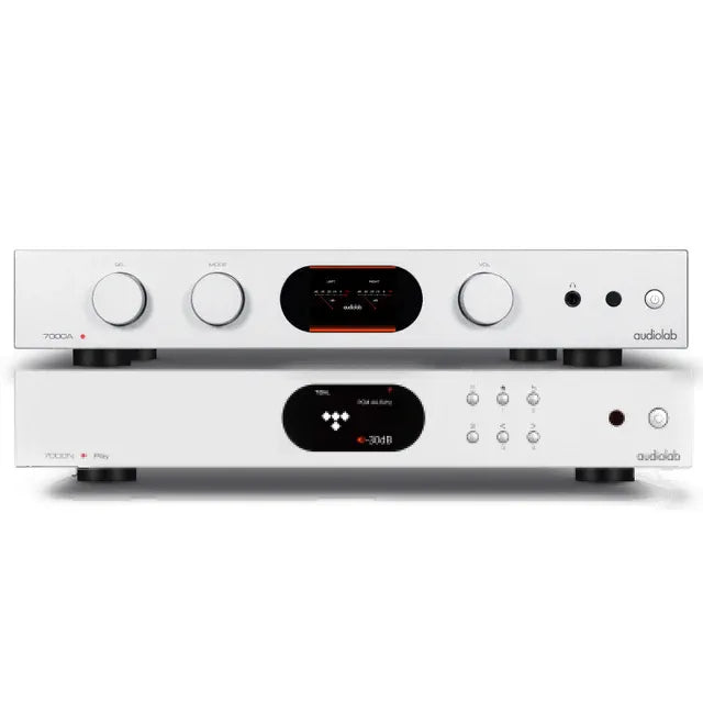 Audiolab 7000A with Audiolab 7000N Bundle Deal