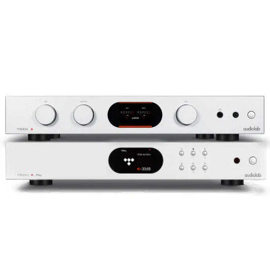Audiolab 7000A with Audiolab 7000N Bundle Deal