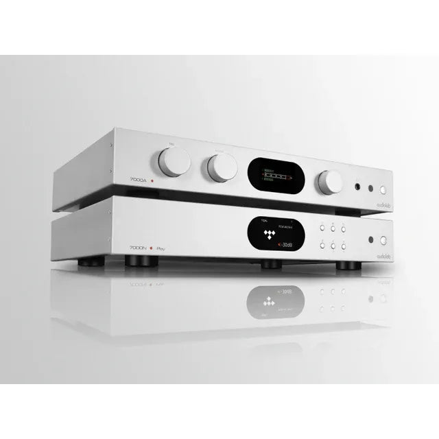 Audiolab 7000A with Audiolab 7000N Bundle Deal