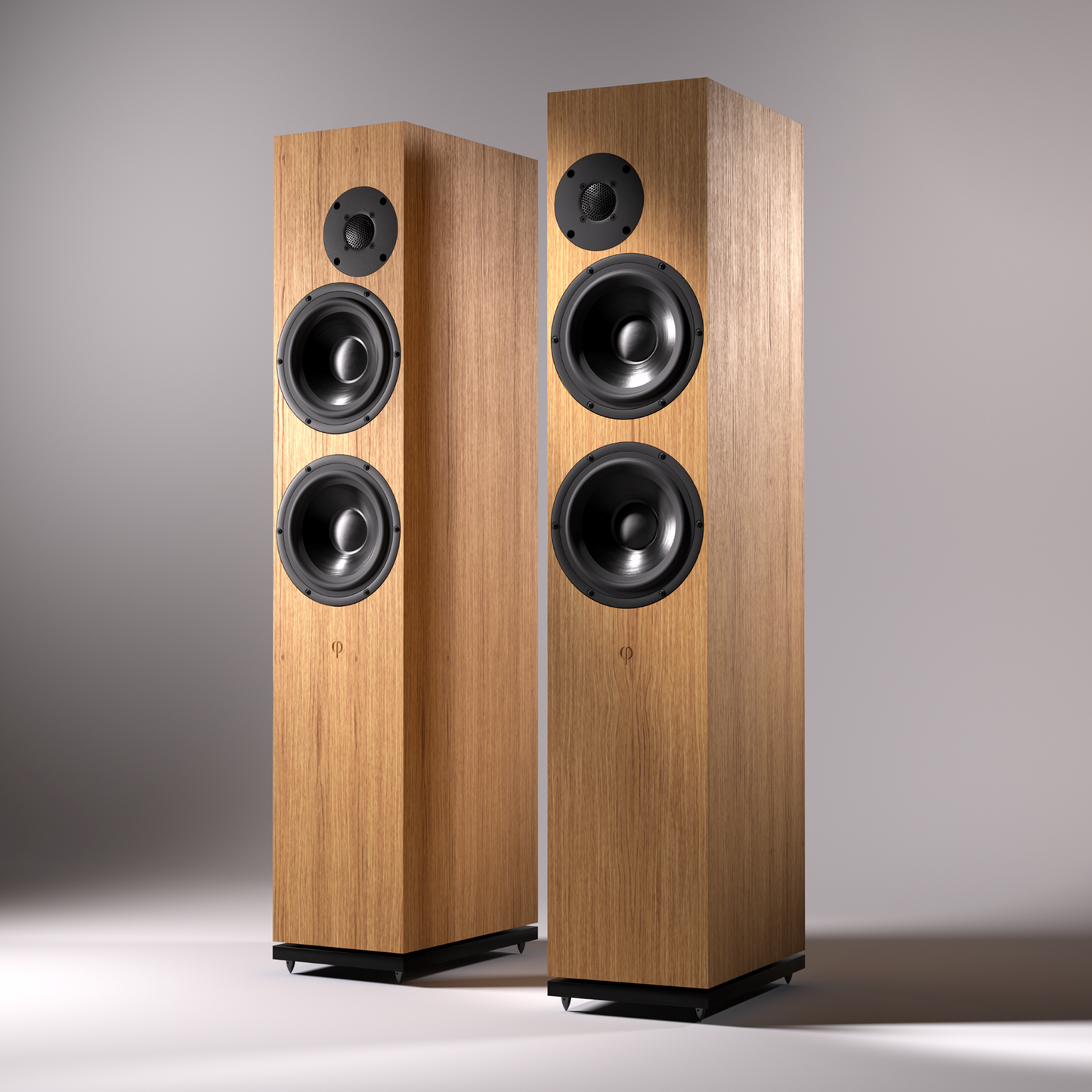 OePhi Acoustics Ascendance 2.5 Floorstanding Loudspeaker - Pair
