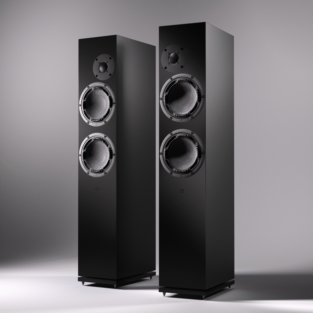 OePhi Floorstanding Speakers Transcendence 2.5