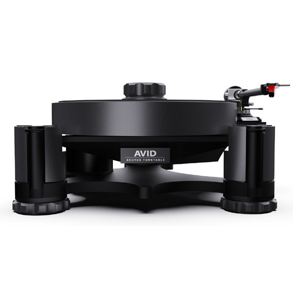 Avid Acutus Dark Iron Turntable