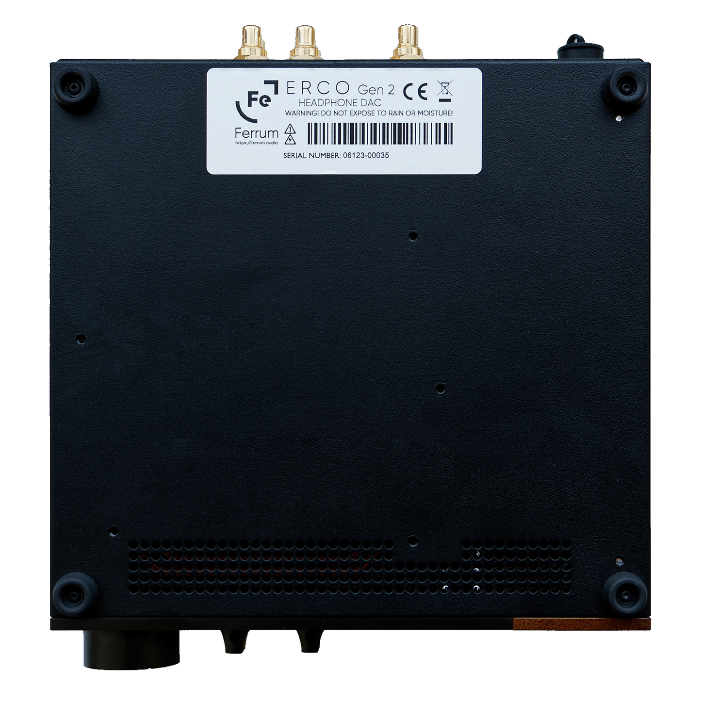 Ferrum ERCO Gen 2 DAC/PREAMP with Headphone Amplifier