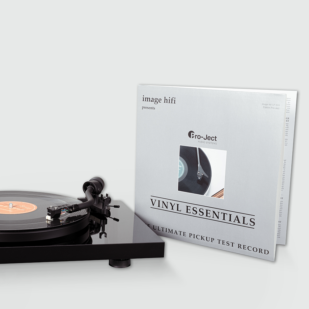 Pro-Ject Vinyl Essentials: Pro-Ject Cartridge Test Vinyl