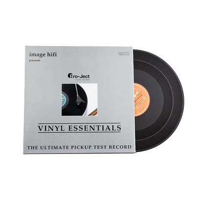 Pro-Ject Vinyl Essentials: Pro-Ject Cartridge Test Vinyl