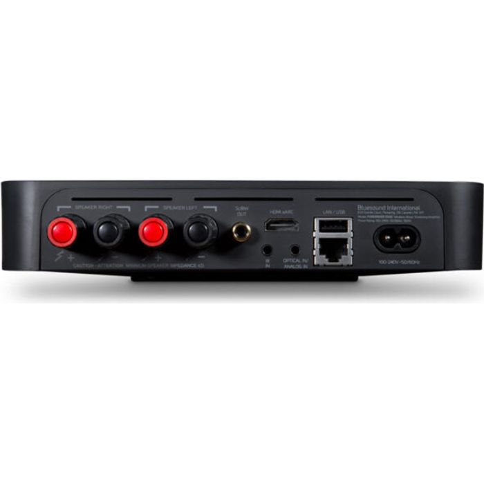 Bluesound POWERNODE EDGE Streaming Amplifier