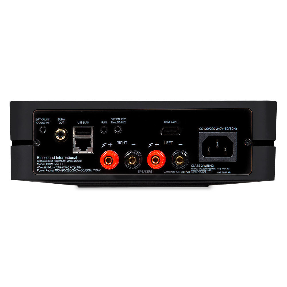 Bluesound POWERNODE Streaming Amplifier