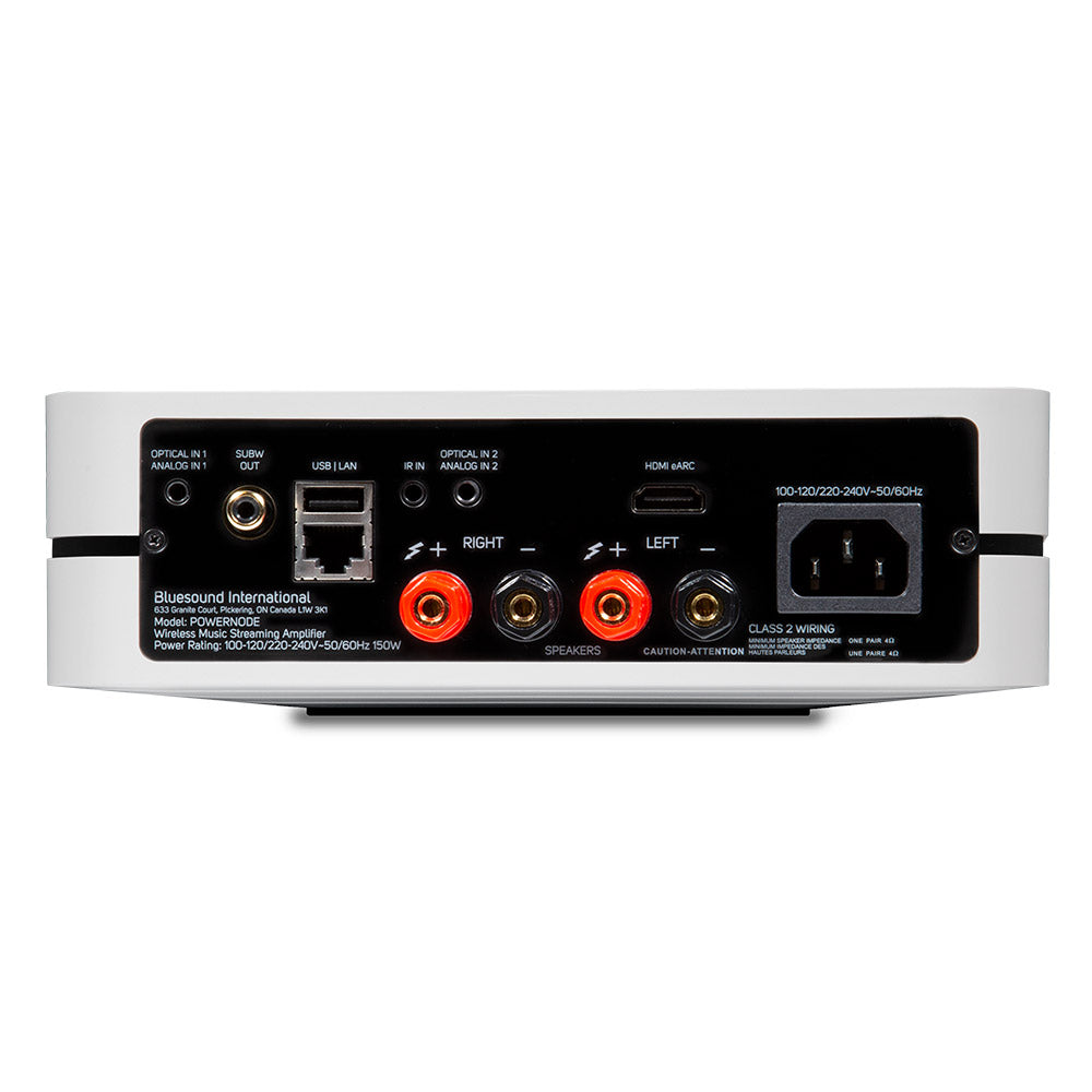 Bluesound POWERNODE Streaming Amplifier